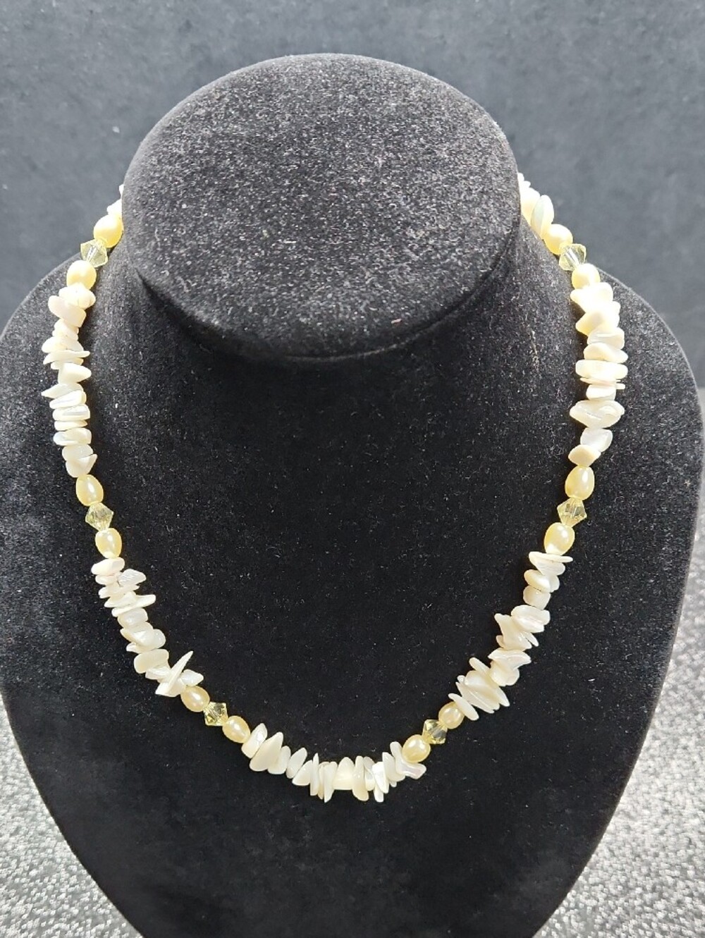 Handcrafted Shell & Stone Chip Necklace Bundle - Picture 2 of 12